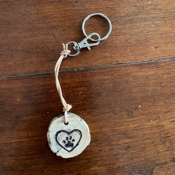 Customized Handmade Wood Keychains - Picture 7 of 8